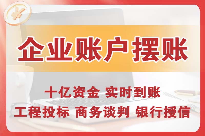 新余企业账户摆账